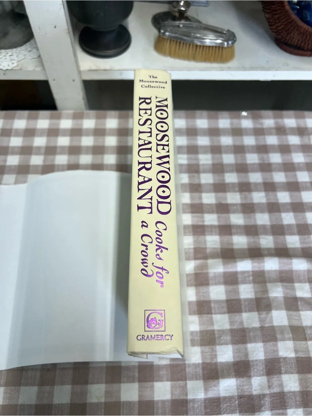 Moosewood restaurant cookbook hardback recipes